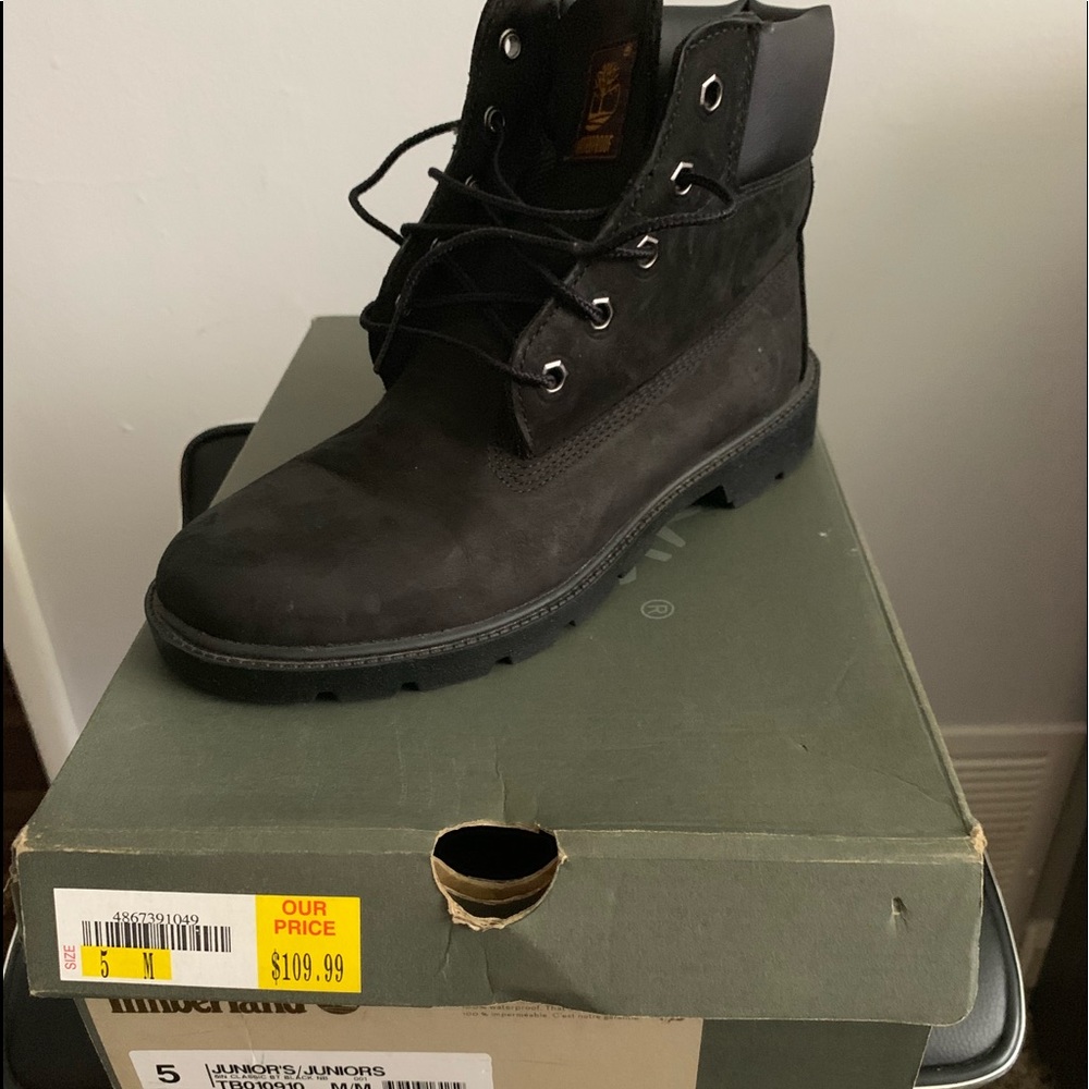 Black Timberlands